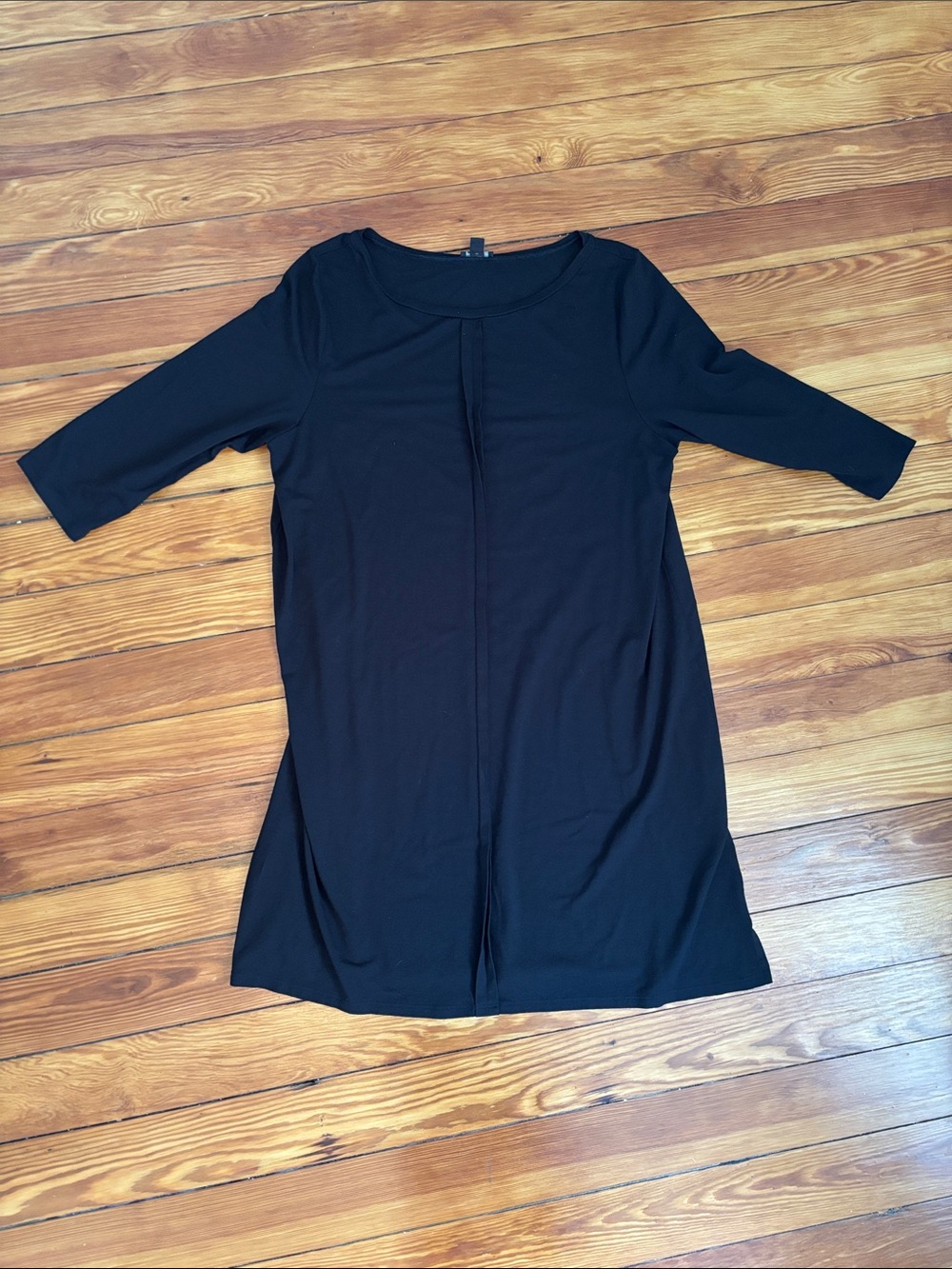 J. Jill Black 3/4 Sleeve Tunic